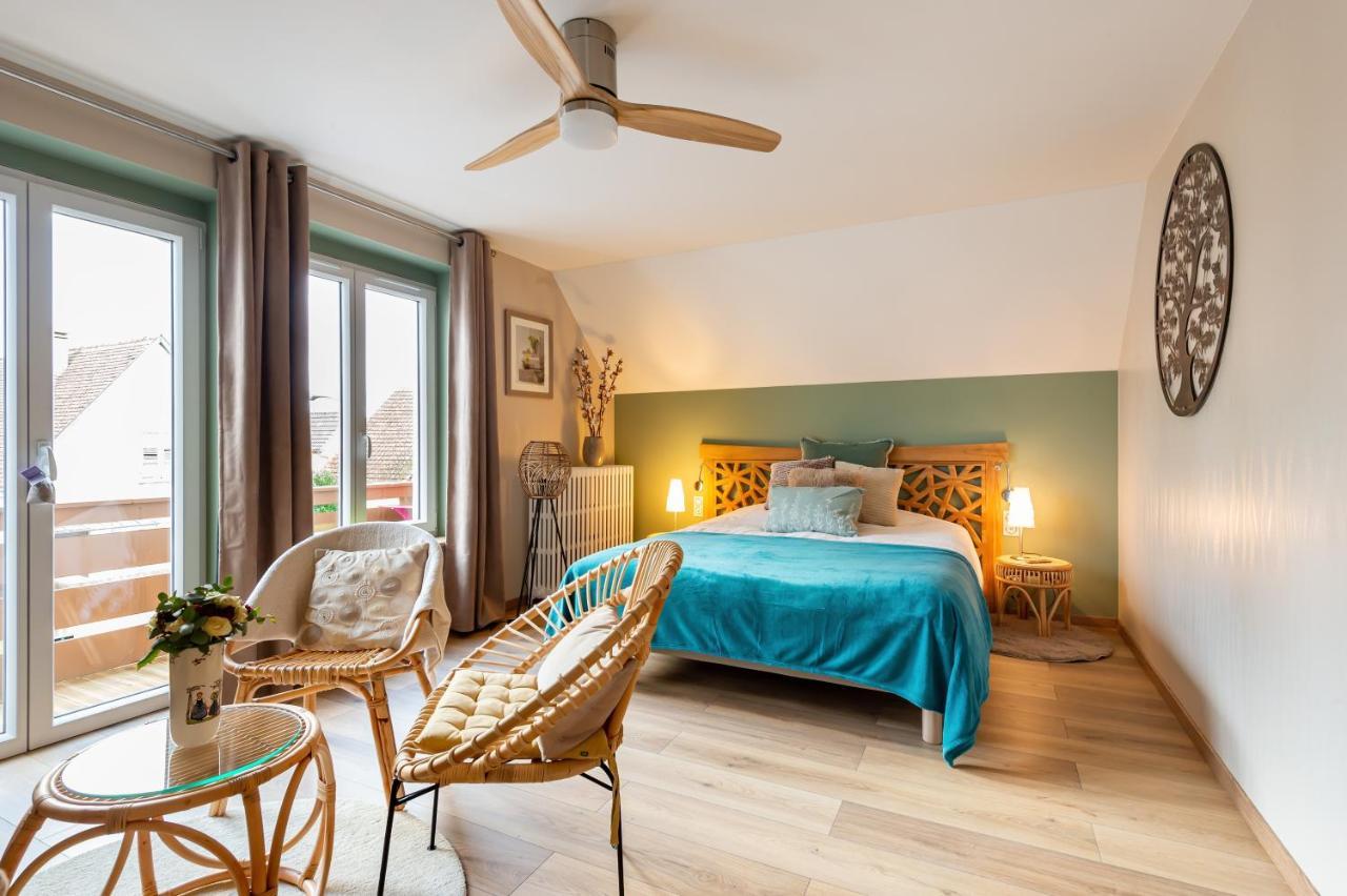 Apartmán A La Vieille Faience Wintzenheim Exteriér fotografie
